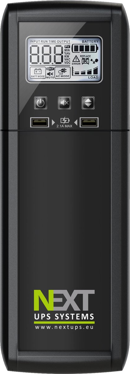 UPS Systems Mint+ 1200VA Tower UPS - afbeelding 4