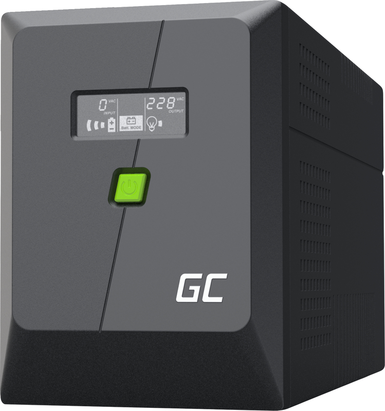 Noname green cell ups line interactiv 2 orig - Green Cell UPSLM900 1500VA 900W UPS