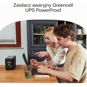 Noname green cell ups line interactiv 8 orig - Green Cell UPSLM900 1500VA 900W UPS