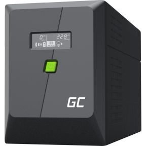 Noname green cell ups line interactiv - Green Cell Powerproof Serie 1000VA 600W UPS