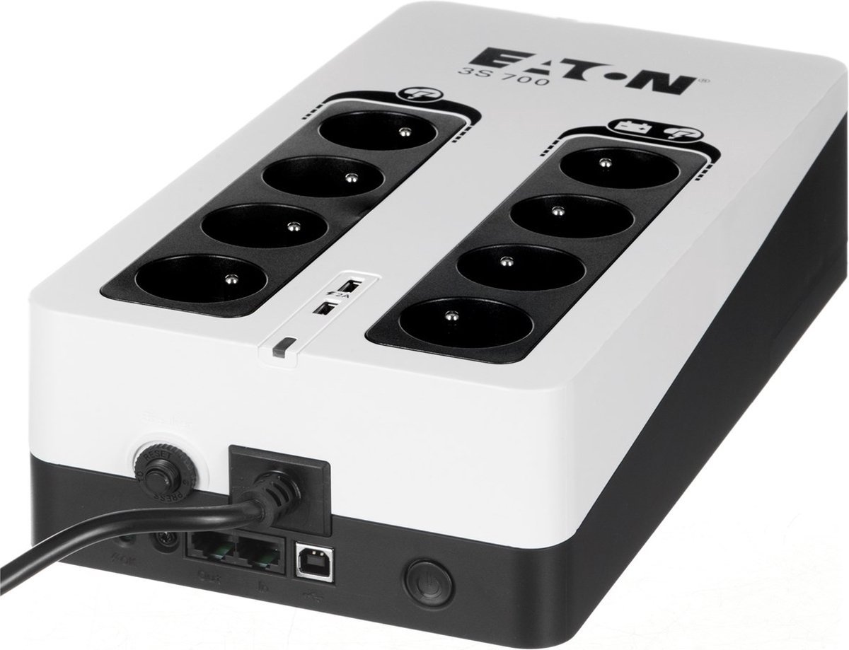 Off Off Line Uninterruptible Power Supply System Ups Eaton Inverter 3S 700 Fr