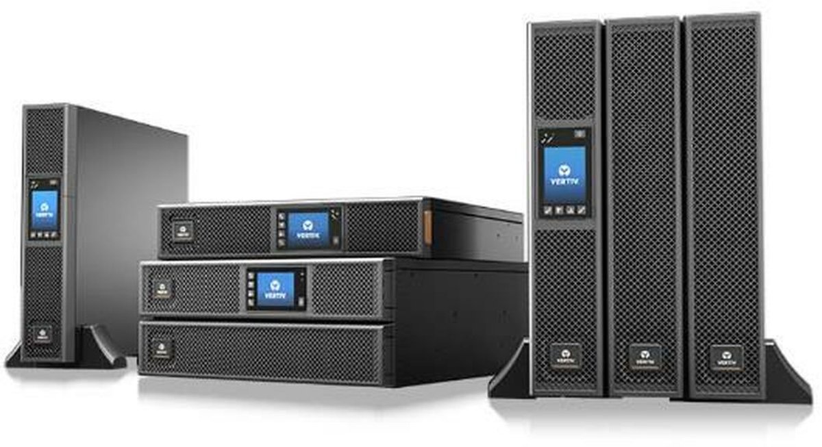 Vertiv Liebert GXT5 6000VA 6000W Online Dubbele Conversie Rack/Tower UPS - afbeelding 2