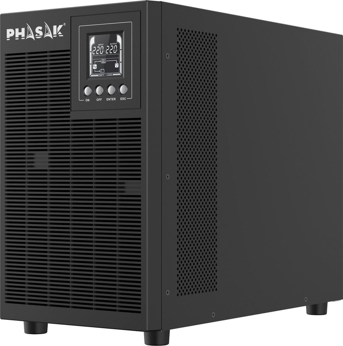 Phasak Smart Pro Online 3000VA 2700W UPS - afbeelding 3