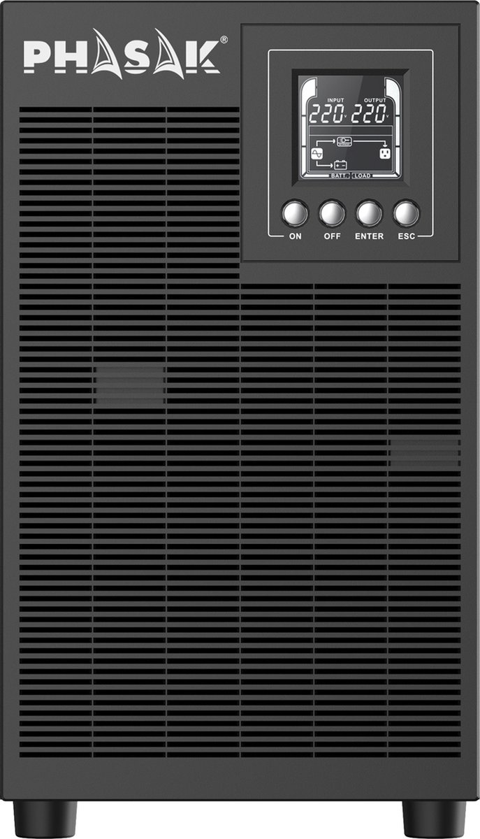 Phasak Smart Pro Online 3000VA 2700W UPS - afbeelding 6