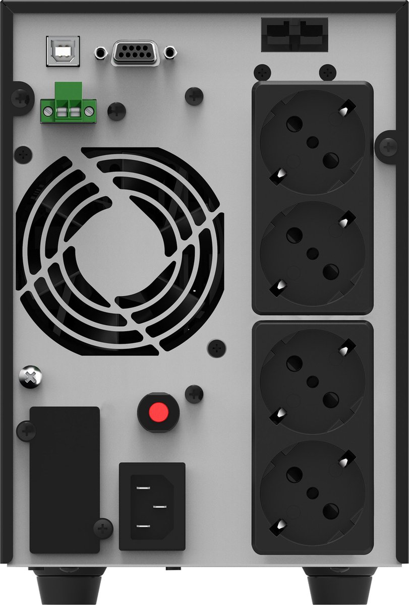 Phasak Smart Pro Online 3000VA 2700W UPS - afbeelding 9