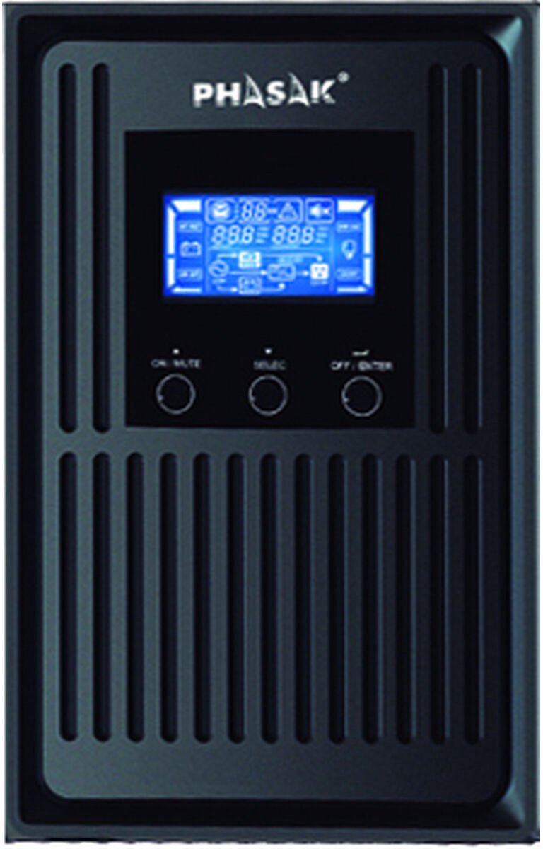 Phasak Conqueror Pro PH 8030 3000VA Online UPS - afbeelding 9