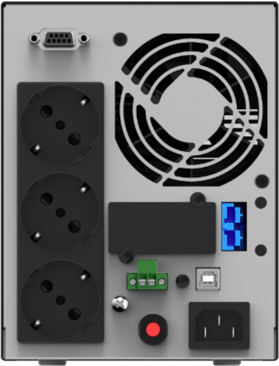 Phasak Smart Pro Online 1000VA UPS PH 9210 - afbeelding 4