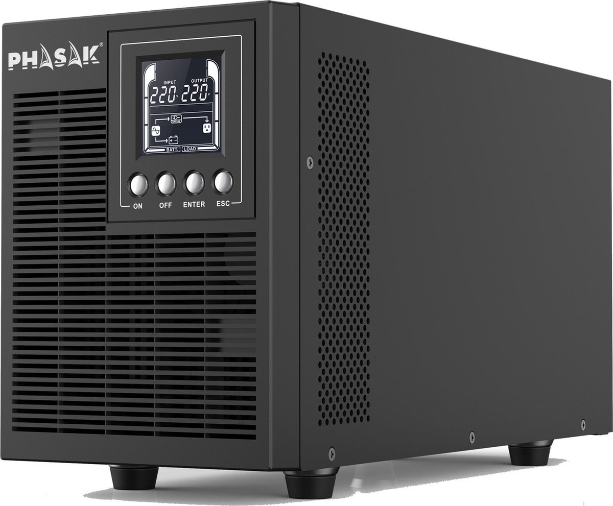 Online Online Ononderbreekbaar Stroomvoorzieningssysteem Phasak Ph 9230 2700 W