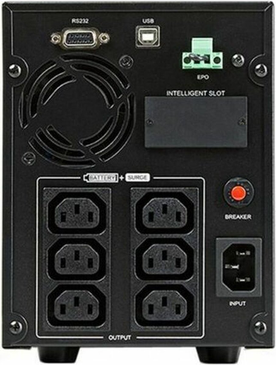 Salicru 2F70353 Online UPS 1500VA/1050W - afbeelding 2