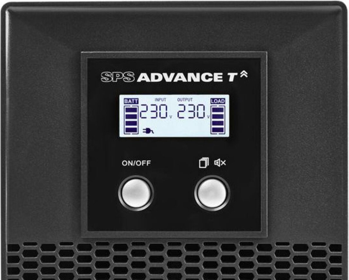 Salicru 2F70353 Online UPS 1500VA/1050W - afbeelding 3