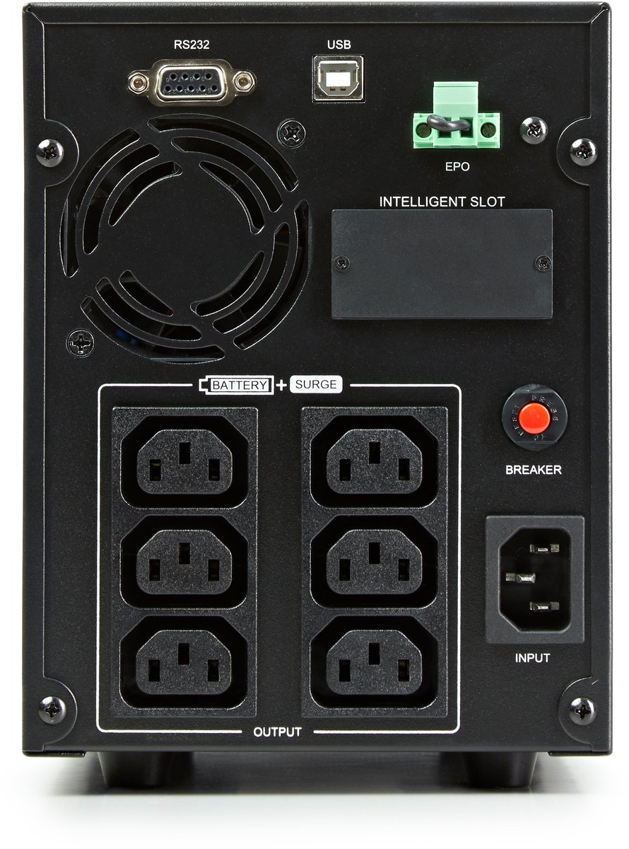 Salicru 2F70353 Online UPS 1500VA/1050W - afbeelding 6