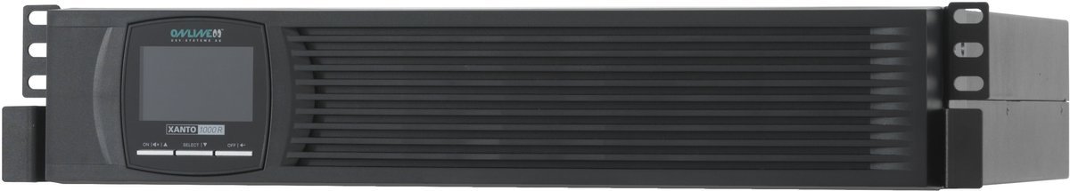 ONLINE Online Usv-Systeme Xanto 1000R Dubbele Conversie (Online) 1 Kva 1000 W 8 Ac-Uitgang(En)