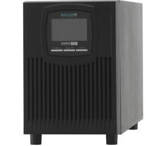 ONLINE Online Usv-Systeme Xanto 1500 Dubbele Conversie (Online) 1,5 Kva 1500 W 4 Ac-Uitgang(En)