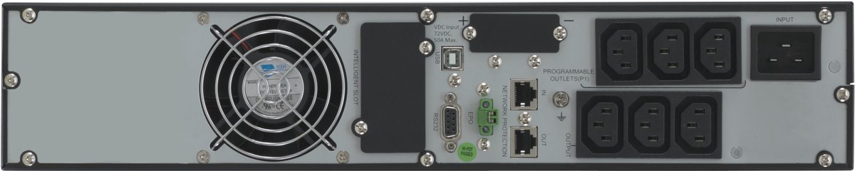 USV-Systeme XANTO 2000R 2000VA UPS - afbeelding 2