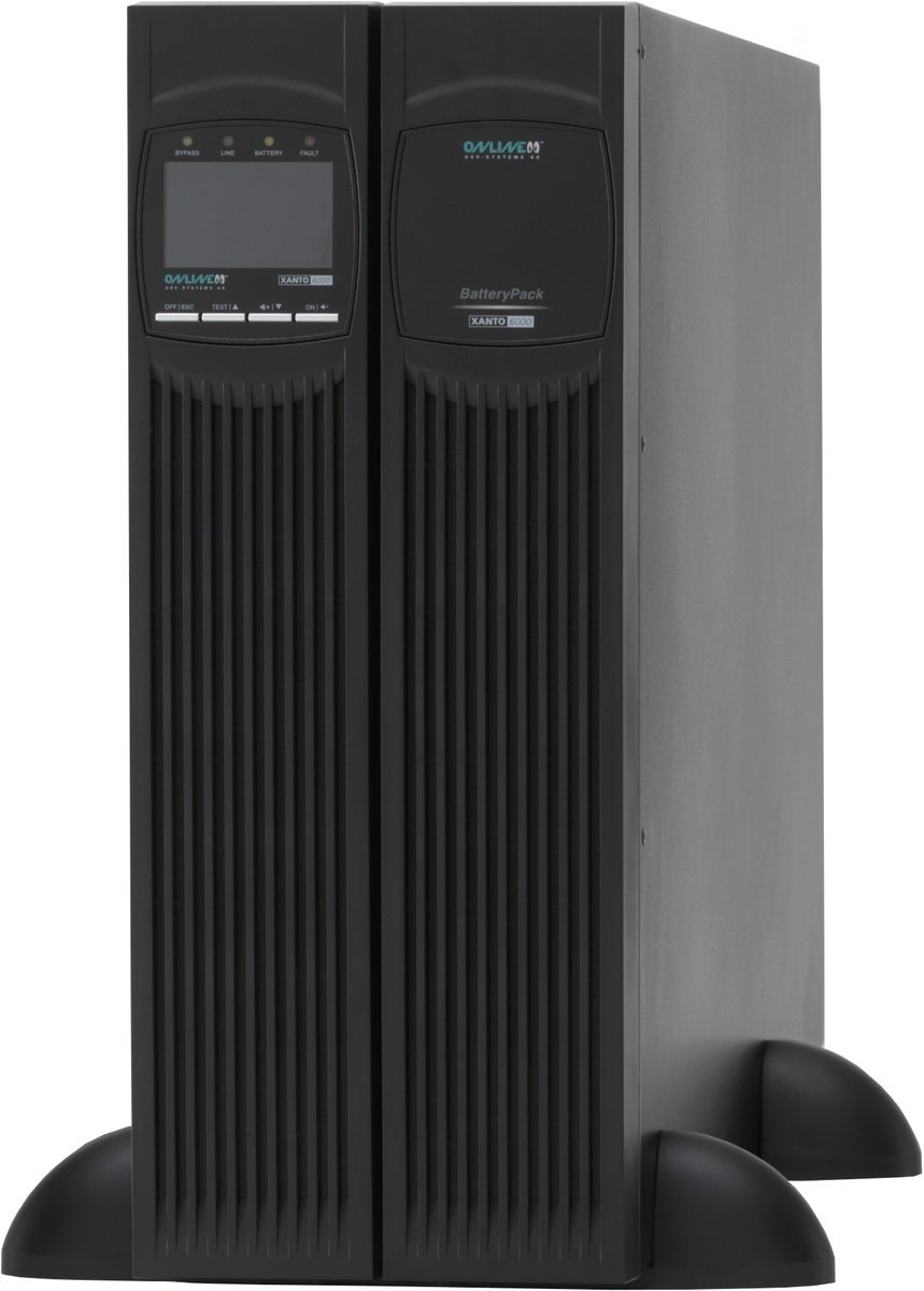 USV-Systeme XANTO 6000 6000VA UPS