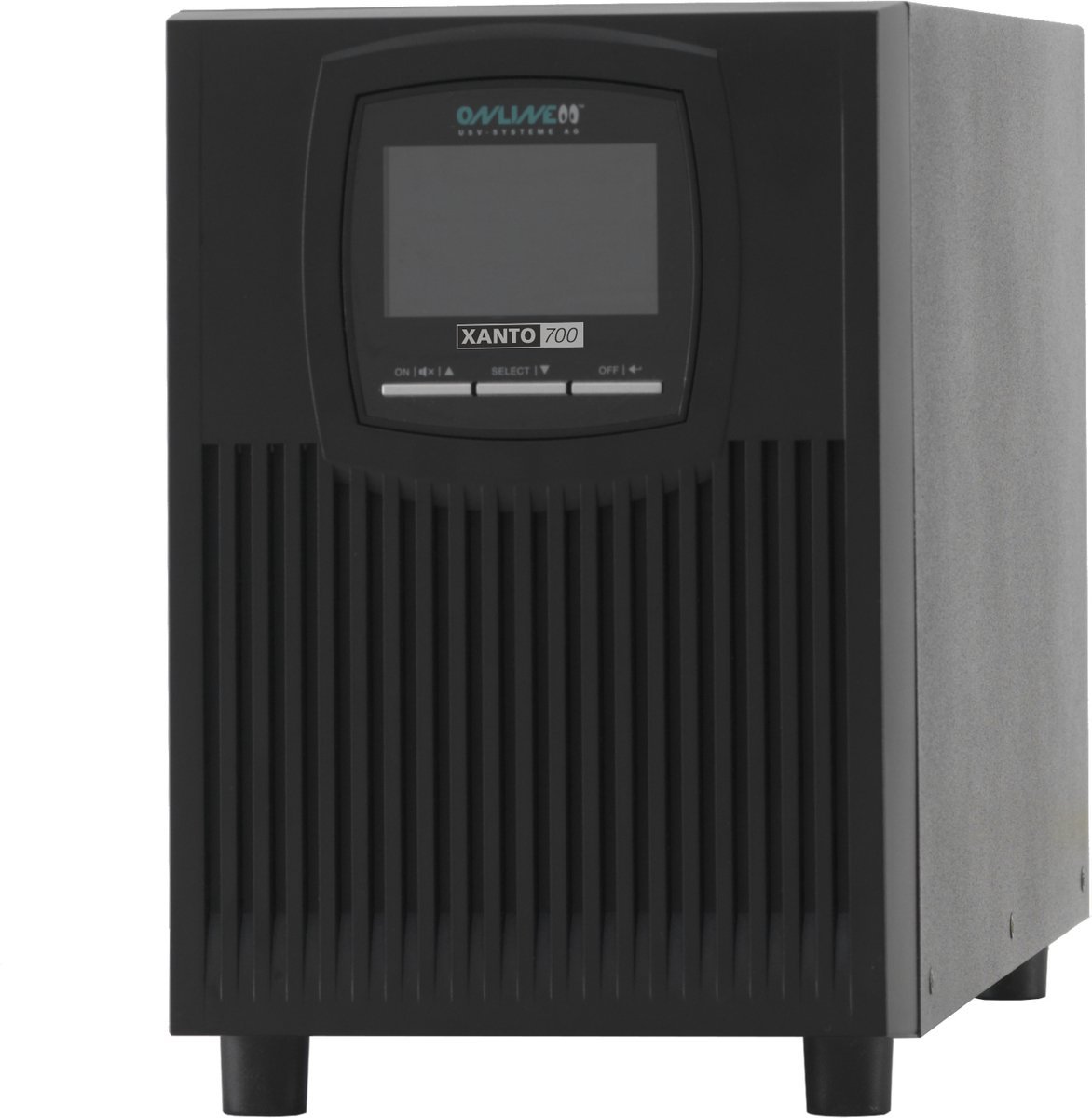 ONLINE Online Usv-Systeme Xanto 700 Dubbele Conversie (Online) 0,7 Kva 700 W 4 Ac-Uitgang(En)