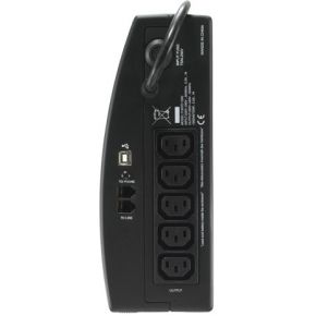 Usv-Systeme Yunto 1200 Line-Interactive 1,2 Kva 720 W 5 Ac-Uitgang 1200VA UPS - afbeelding 2