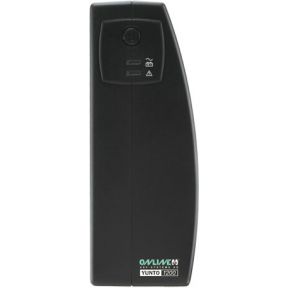 Usv-Systeme Yunto 1200 Line-Interactive 1,2 Kva 720 W 5 Ac-Uitgang 1200VA UPS - afbeelding 3