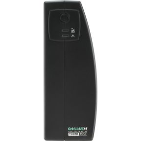 USV-Systeme Yunto 1500 Line-Interactive 1,5 KVA 900 W 5 Ac-Uitgang 1500VA UPS - afbeelding 3