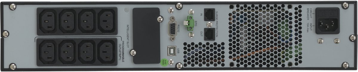 USV ZINTO 1500 Line-Interactive UPS 1500VA - afbeelding 2