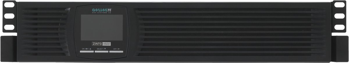 USV ZINTO 1500 Line-Interactive UPS 1500VA - afbeelding 4