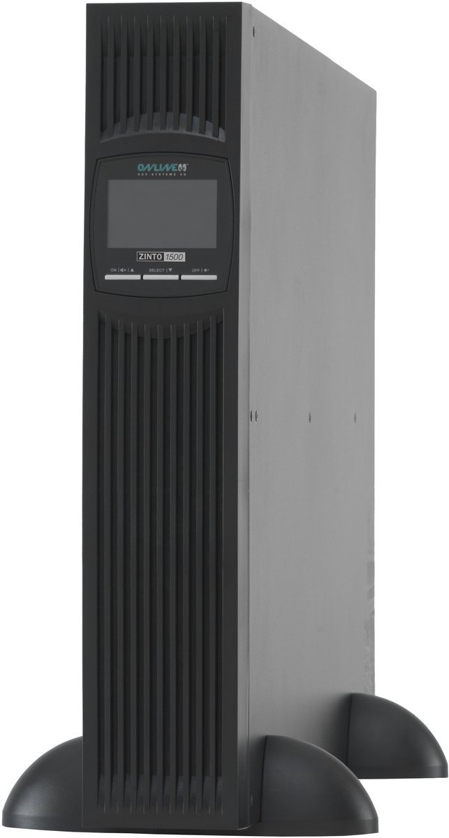 ONLINE Online Usv-Systeme Zinto 1500 Line-Interactive 1,5 Kva 1350 W 8 Ac-Uitgang(En)
