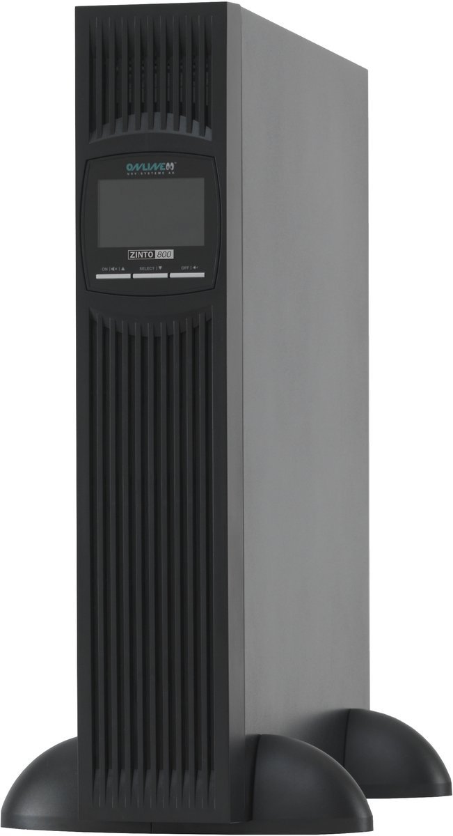 ONLINE Online Usv-Systeme Zinto 800 Ups Line-Interactive 0,8 Kva 720 W 8 Ac-Uitgang(En)