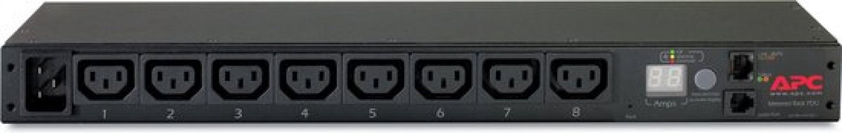 APC NetShelter Metered Rack PDU AP7821B 3300VA UPS - afbeelding 2
