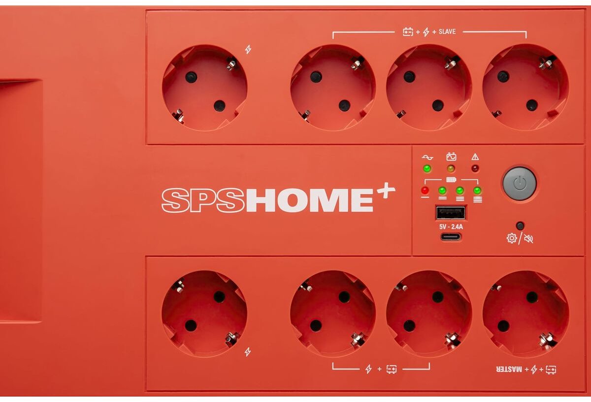 Salicru SPS 650 SOHO+ 650VA 360W - afbeelding 2