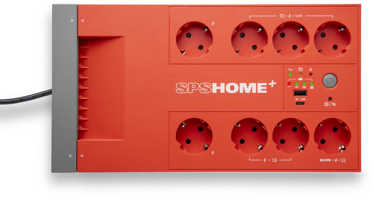 Salicru SPS 650 SOHO+ 650VA 360W - afbeelding 3