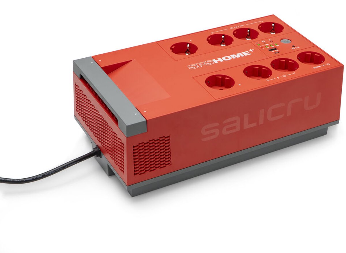 Salicru SPS 650 SOHO+ 650VA 360W - afbeelding 7