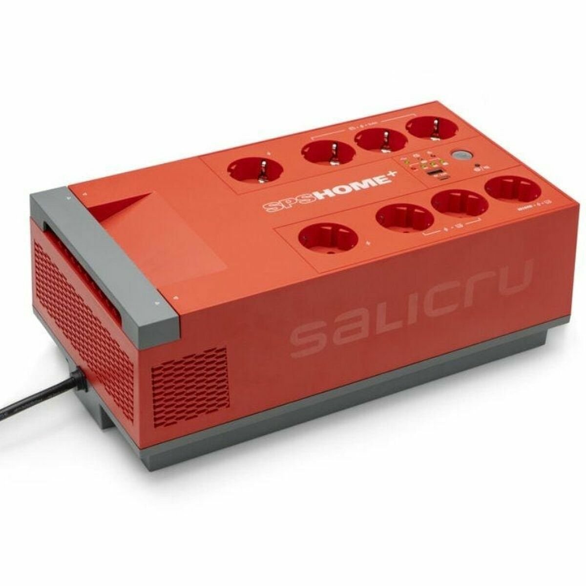 Salicru SPS 650 SOHO+ 650VA 360W - afbeelding 8