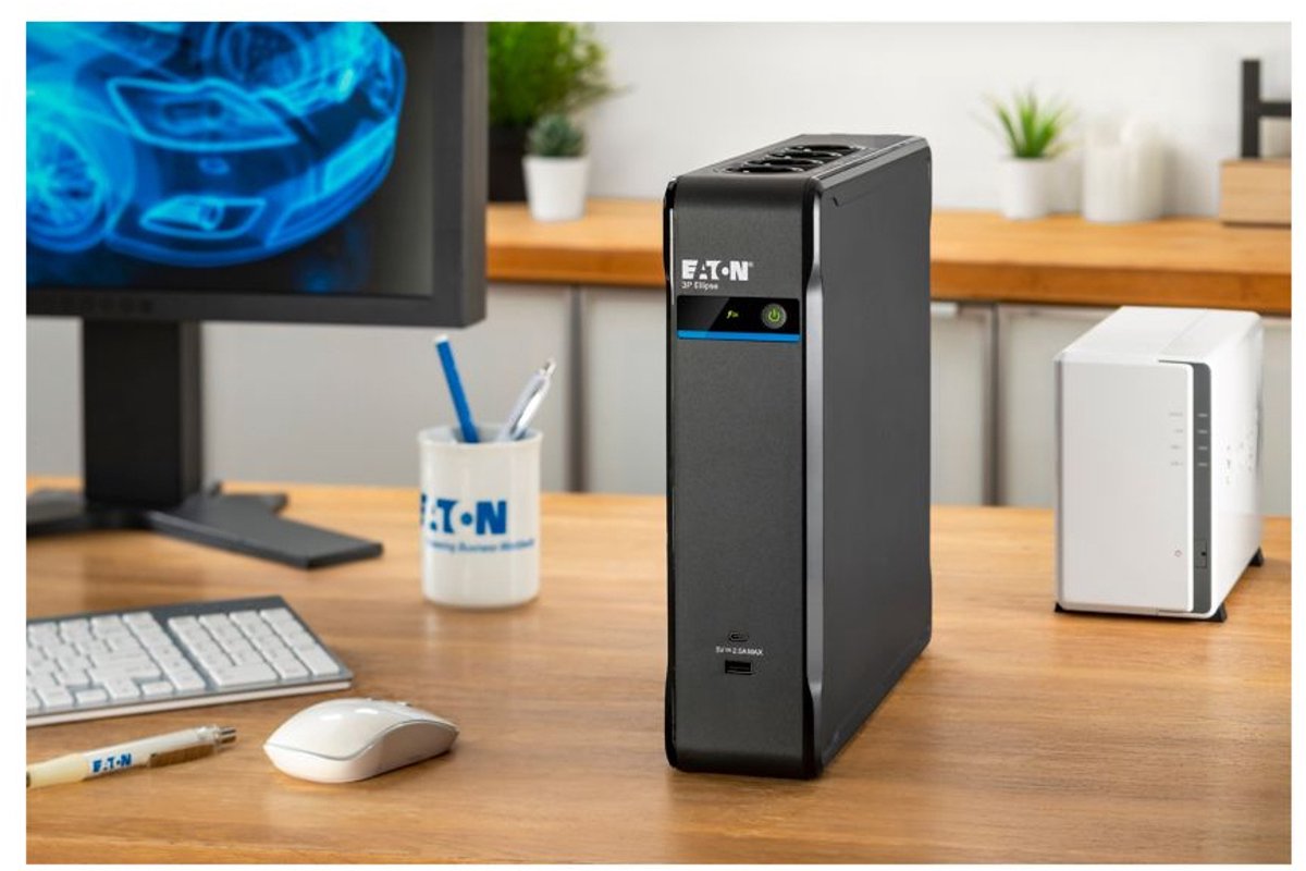 Eaton 3P Ellipse 1300 USB IEC UPS 1300VA/840W - afbeelding 2