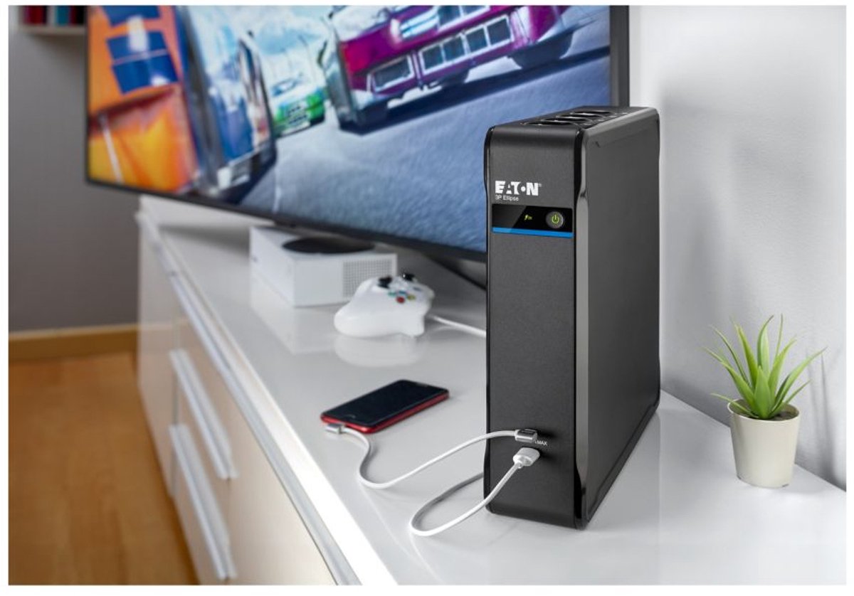 Eaton 3P Ellipse 1300 USB IEC UPS 1300VA/840W - afbeelding 3