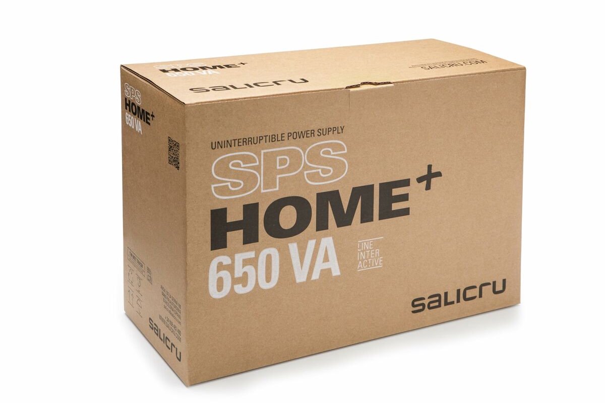 Salicru SPS 650 HOME+ 650VA 360W - afbeelding 5