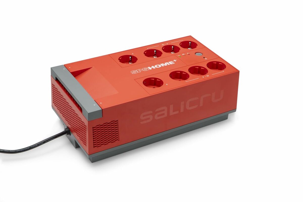 Salicru SPS 650 HOME+ 650VA 360W - afbeelding 8
