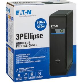 Eaton 3P Ellipse 900 USB DIN 900VA UPS (Black) - afbeelding 6