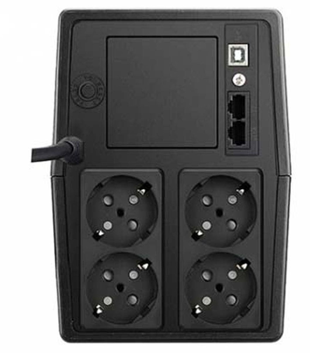 Phasak Esential Interactive 1000 VA UPS - afbeelding 3