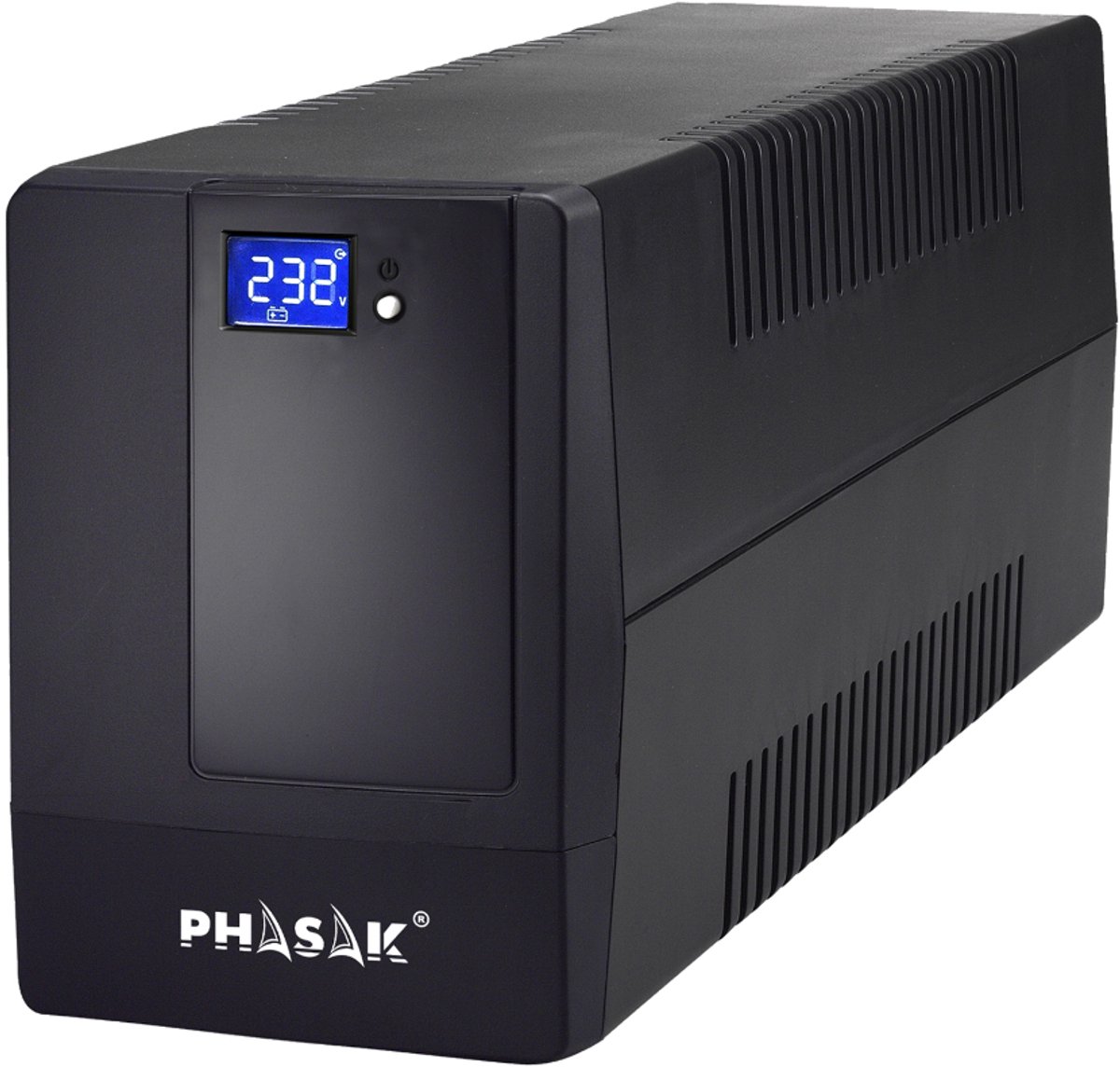 Phasak Esential Interactive 1000 VA UPS - afbeelding 4