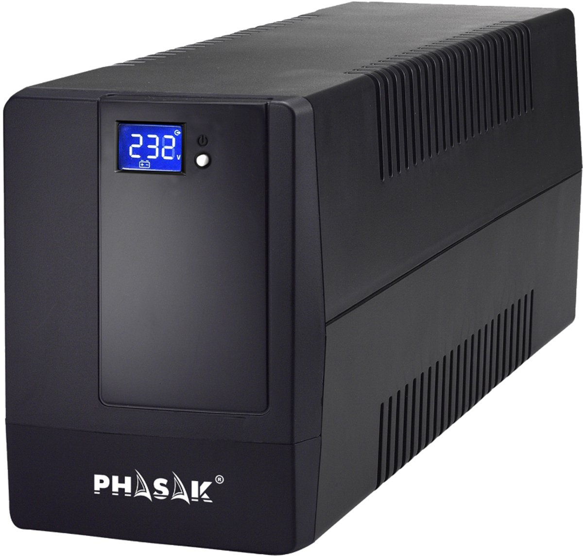 Phasak Esential Interactive UPS 2000VA / 1200W - afbeelding 3