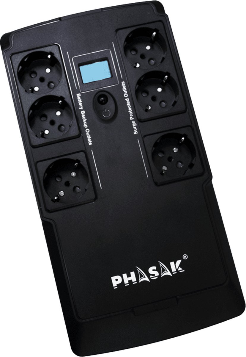 Phasak Kryptos 800VA Interactive UPS PH 9478 - afbeelding 8