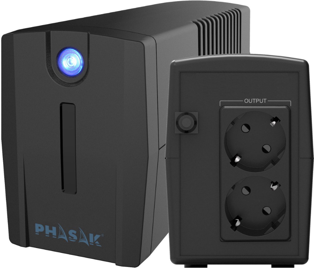 Ononderbreekbaar Ononderbreekbaar Stroomvoorzieningssysteem Interactief Sai Phasak Ph 7288 480 W