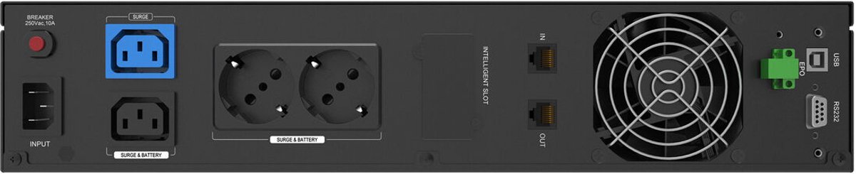 Phasak Protekt Rack PH7521 2160VA - afbeelding 6