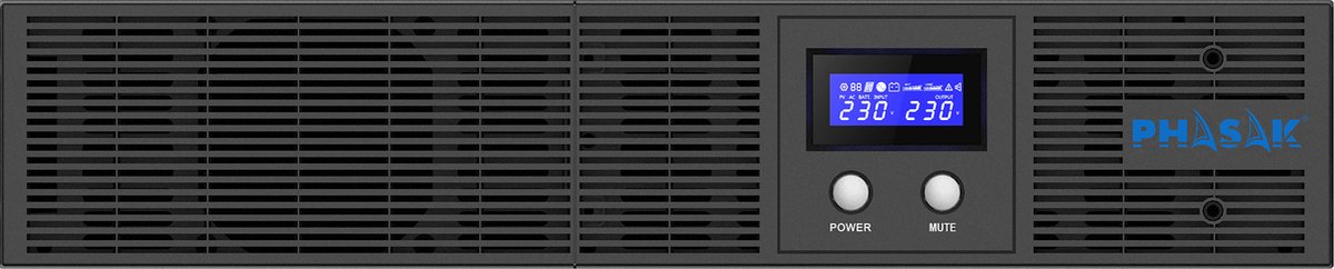 Phasak Protekt Rack Interactive UPS 3060VA PH 7530 - afbeelding 5