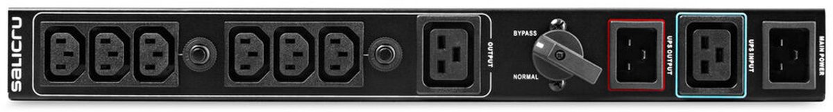 Salicru SPS 2000 SOHO+ Line-Interactive UPS 2000VA - afbeelding 2