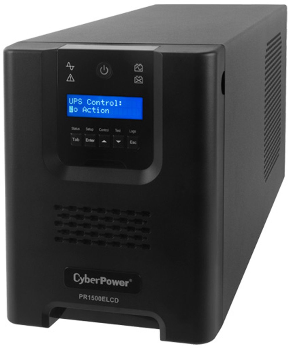 CyberPower PR1500ELCD Professional Tower 1500VA UPS - afbeelding 10