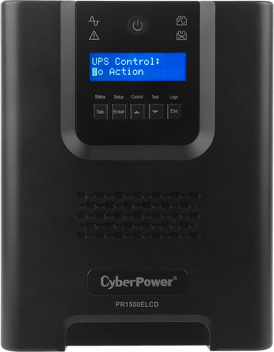 CyberPower PR1500ELCD Professional Tower 1500VA UPS - afbeelding 5