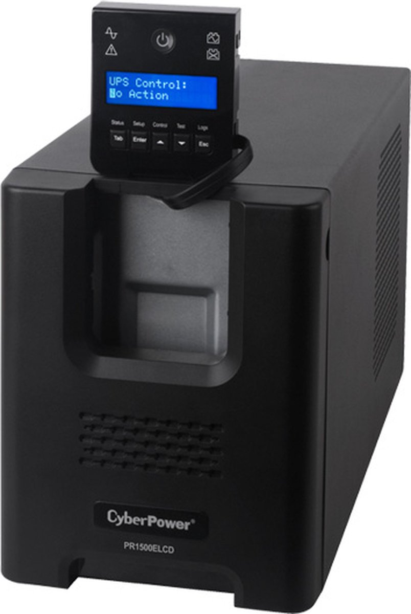 CyberPower PR1500ELCD Professional Tower 1500VA UPS - afbeelding 7