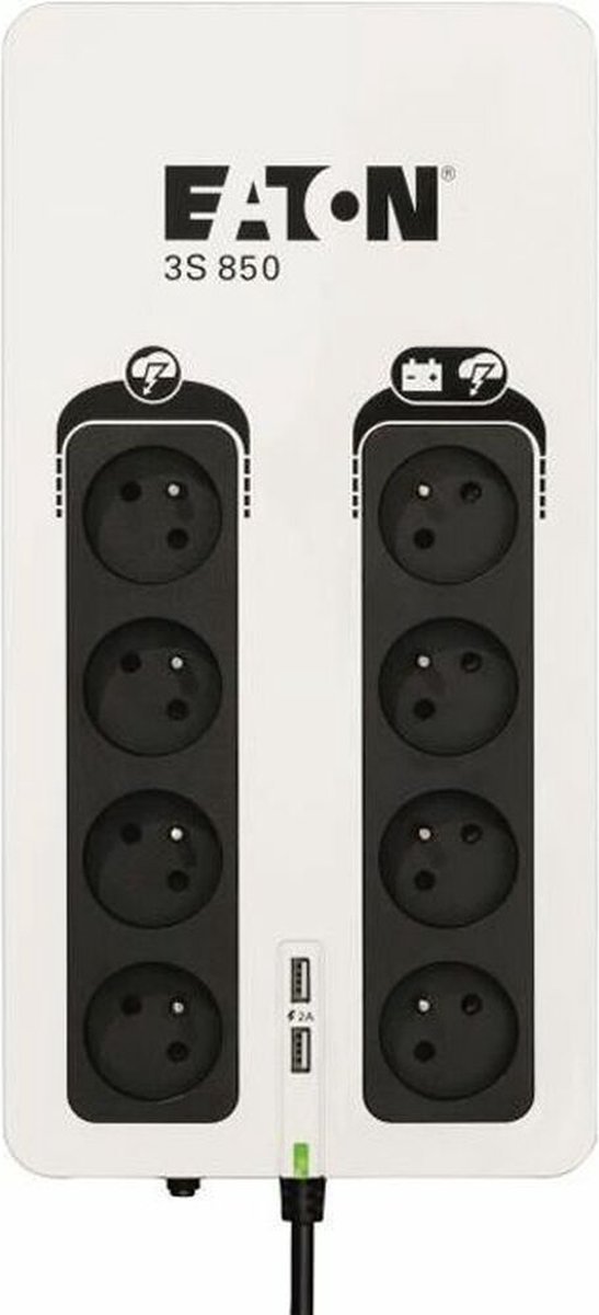 Ononderbreekbaar Ononderbreekbaar Stroomvoorzieningssysteem Off Line Eaton Inverter 3S 850 Fr