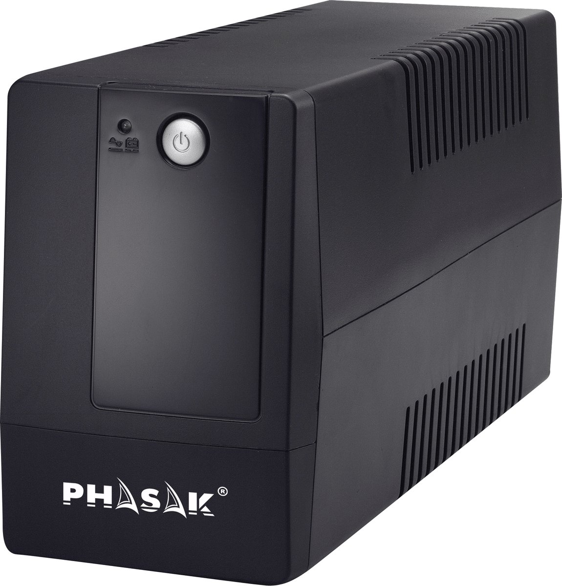 Phasak Basic Ups Line-Interactive 0,6 Kva 360 W 2 Ac-Uitgang(En) - afbeelding 3